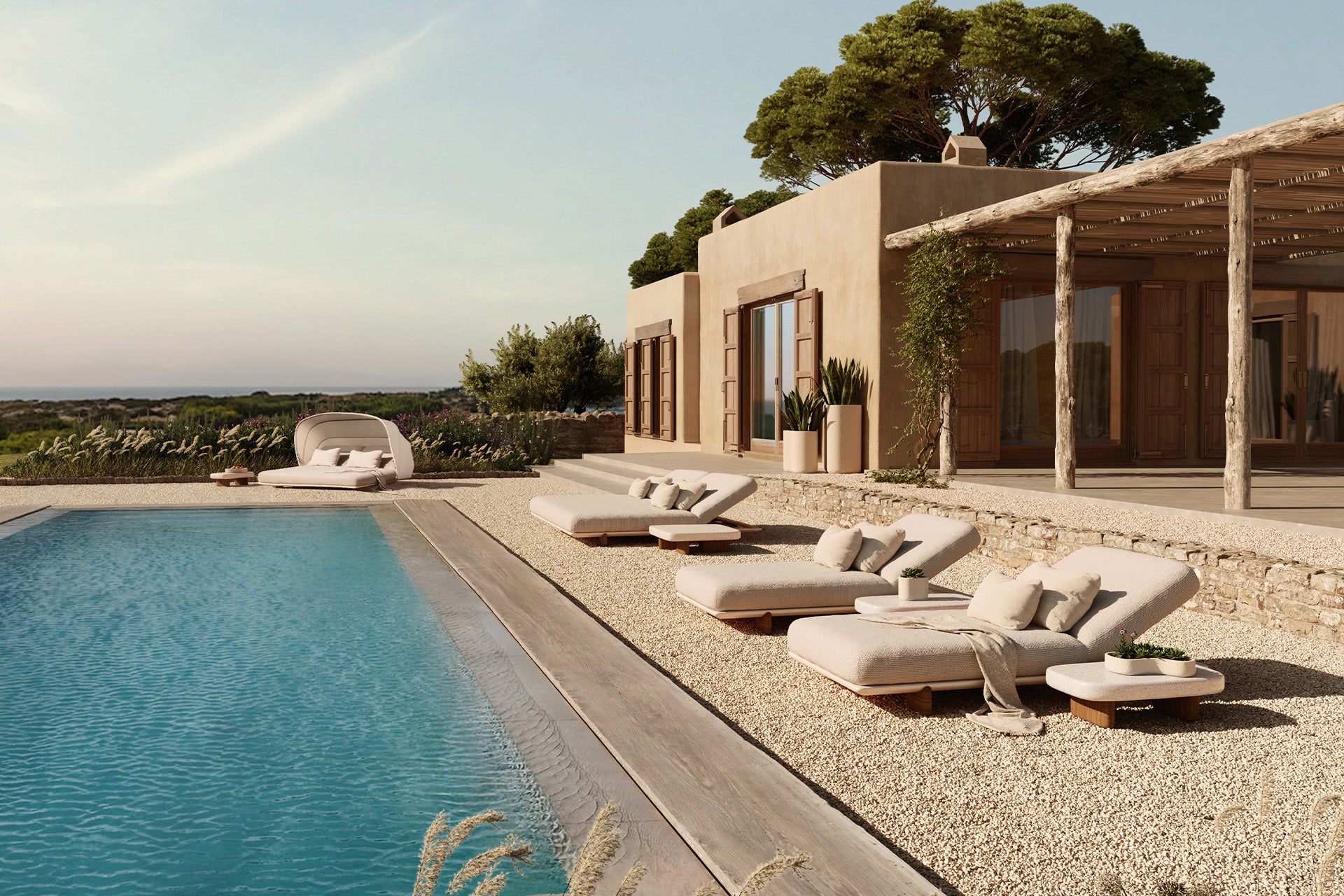 Milos Daybed-Contract Furniture Store for hospitality, leisure & commercial projects