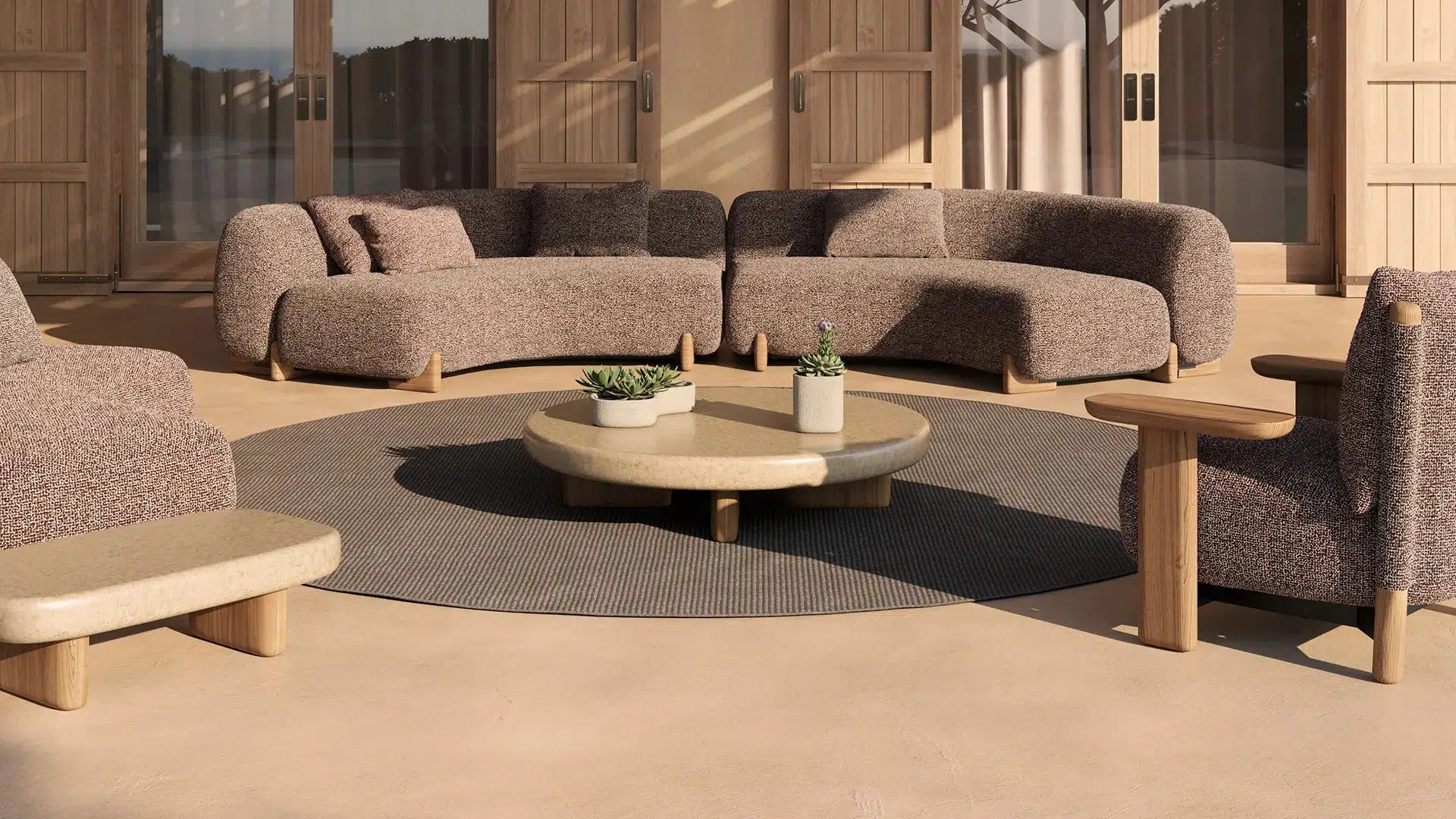 Milos Modular Sofa