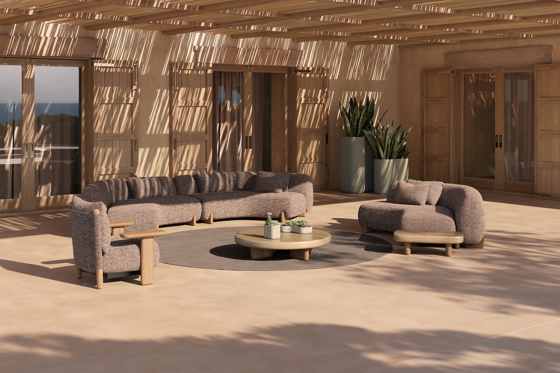 Milos Modular Sofa