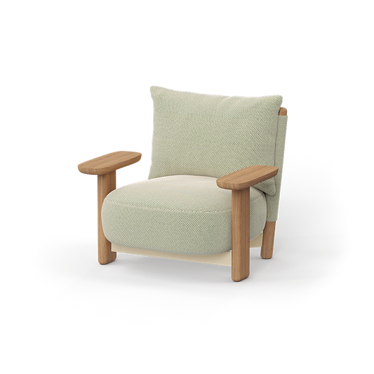 Milos Wood Lounge Chair-Contract Furniture Store for hospitality, leisure & commercial projects