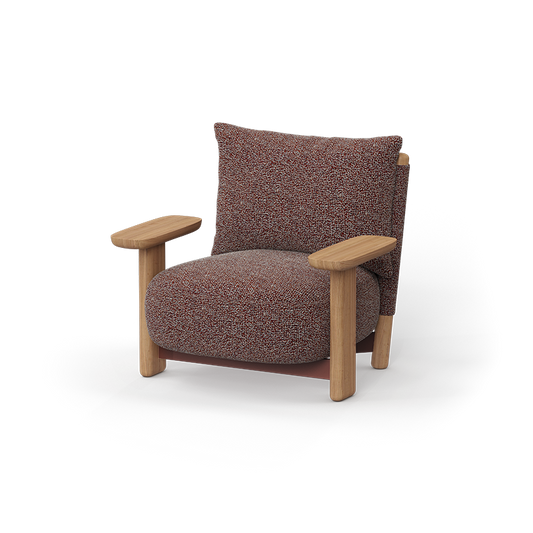 Milos Wood Lounge Chair-Contract Furniture Store for hospitality, leisure & commercial projects