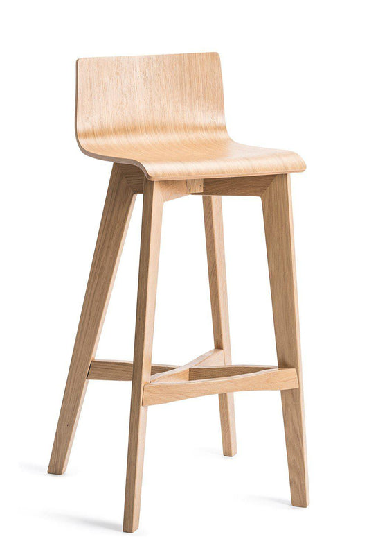 Mirka Nature High Stool-Contract Furniture Store for hospitality, leisure & commercial projects