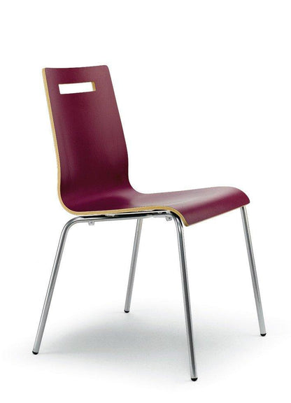 Mirò 616 Side Chair-Contract Furniture Store for hospitality, leisure & commercial projects
