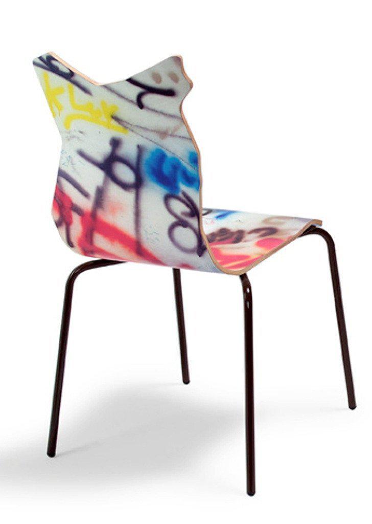 Mirò Printed 616 Side Chair