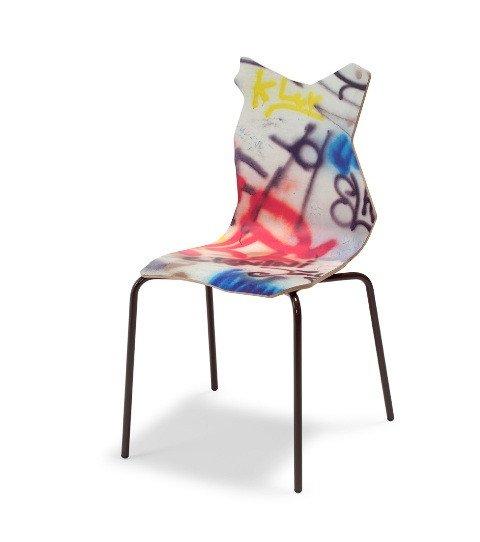 Mirò Printed 616 Side Chair