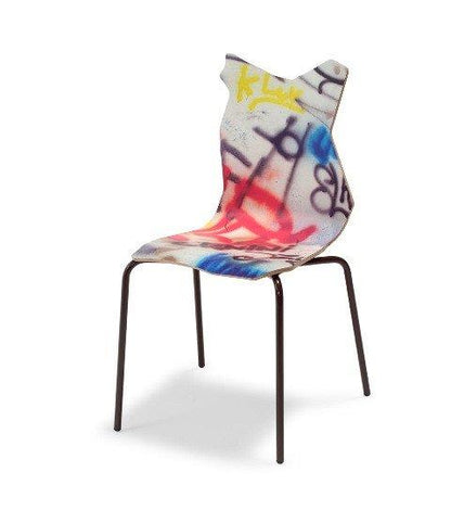 Mirò Printed 616 Side Chair