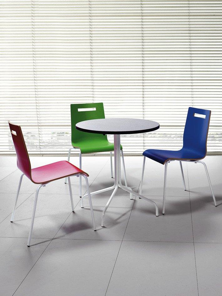 Mirò Side Chair c/w Metal Legs-Cignini-Contract Furniture Store