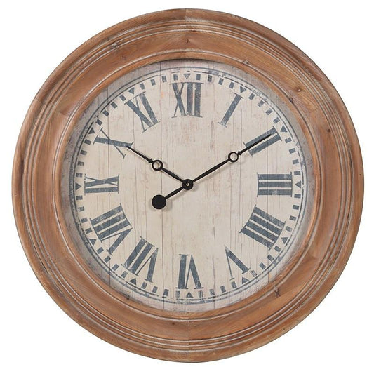 Mirror Frame Wall Clock