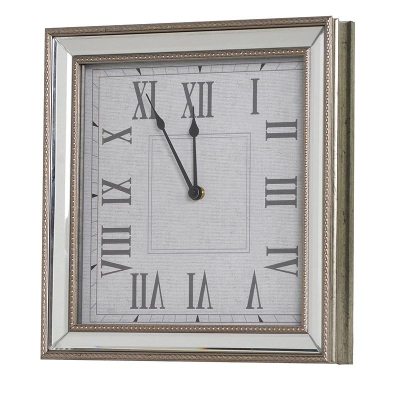 Mirror Frame Wall Clock