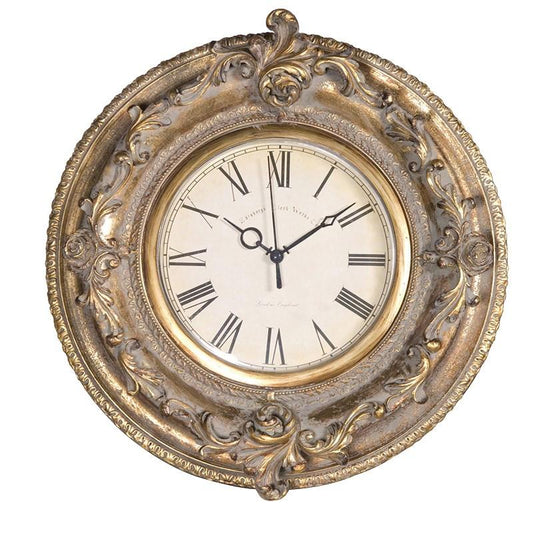 Mirror Frame Wall Clock