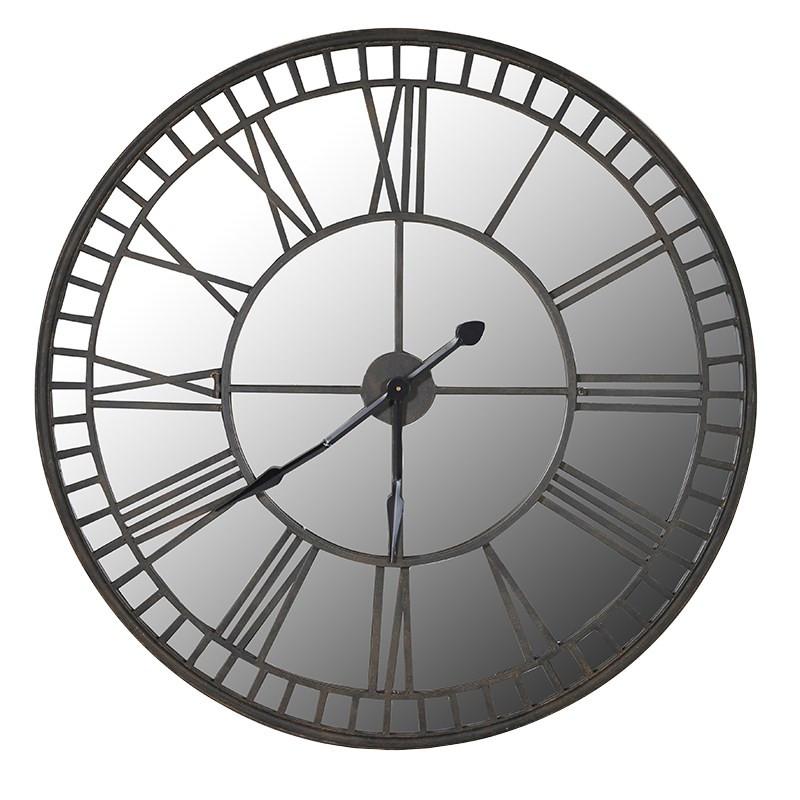Mirror Wall Clock-Coach House-Contract Furniture Store