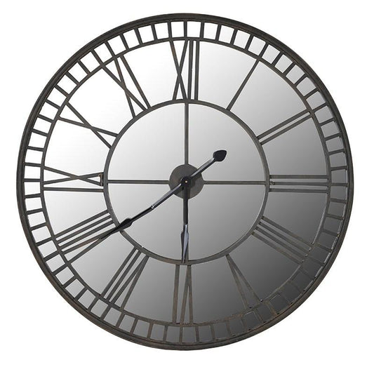 Mirror Wall Clock