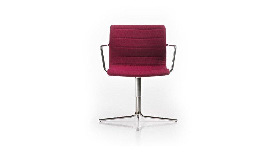 Miss Armchair c/w Spider Base-Diemme-Contract Furniture Store