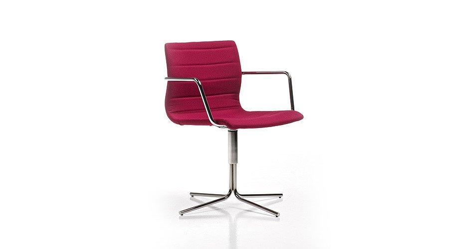 Miss Armchair c/w Spider Base-Diemme-Contract Furniture Store
