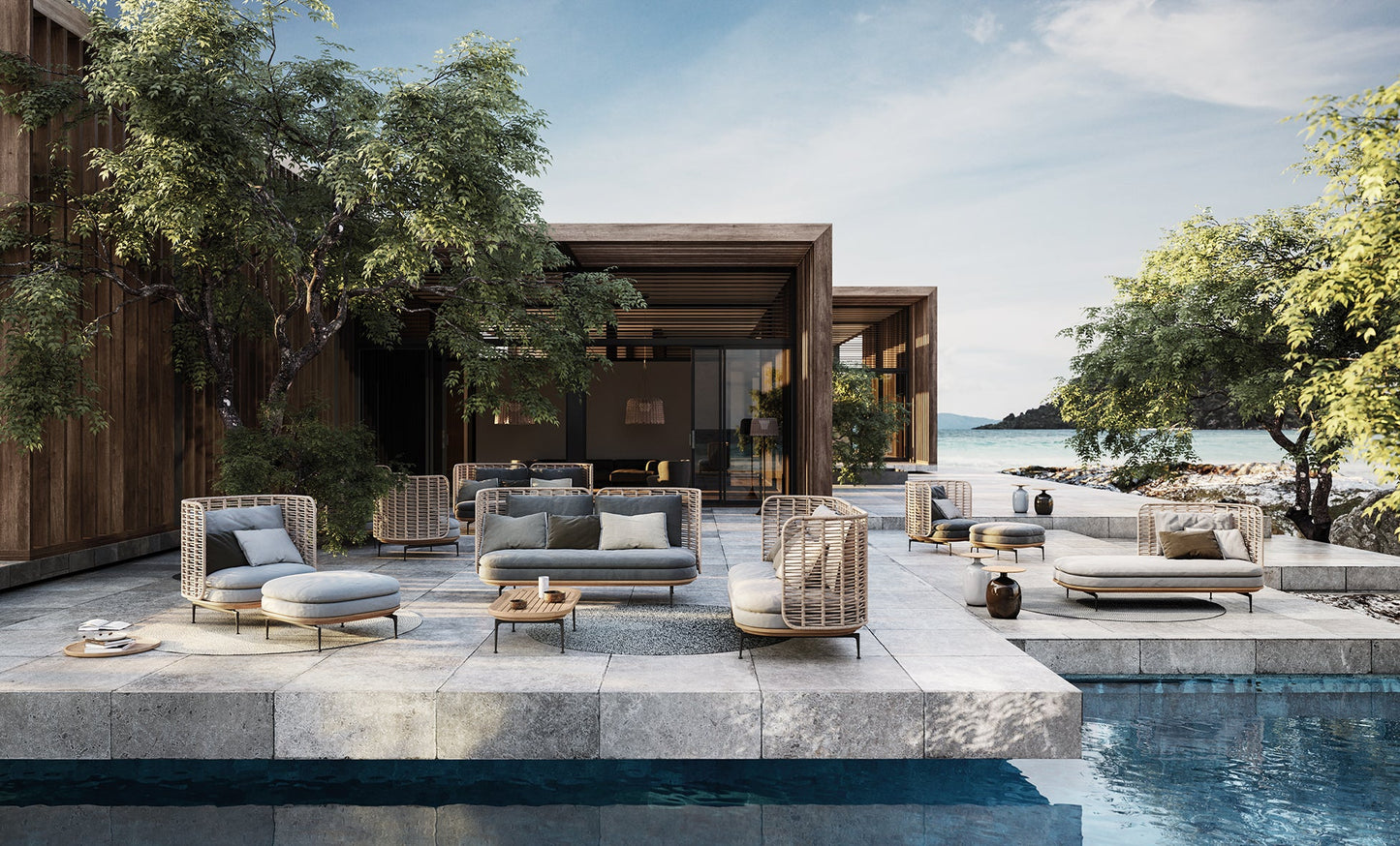 Mistral Daybed-Contract Furniture Store for hospitality, leisure & commercial projects