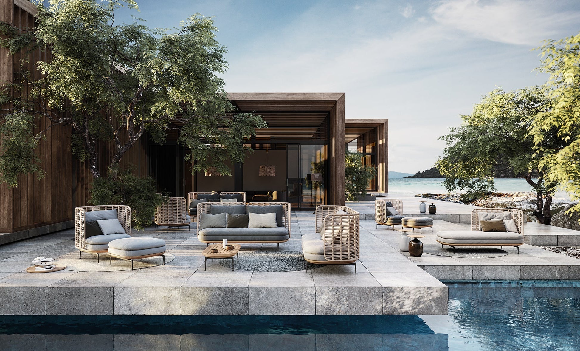 Mistral Daybed-Contract Furniture Store for hospitality, leisure & commercial projects