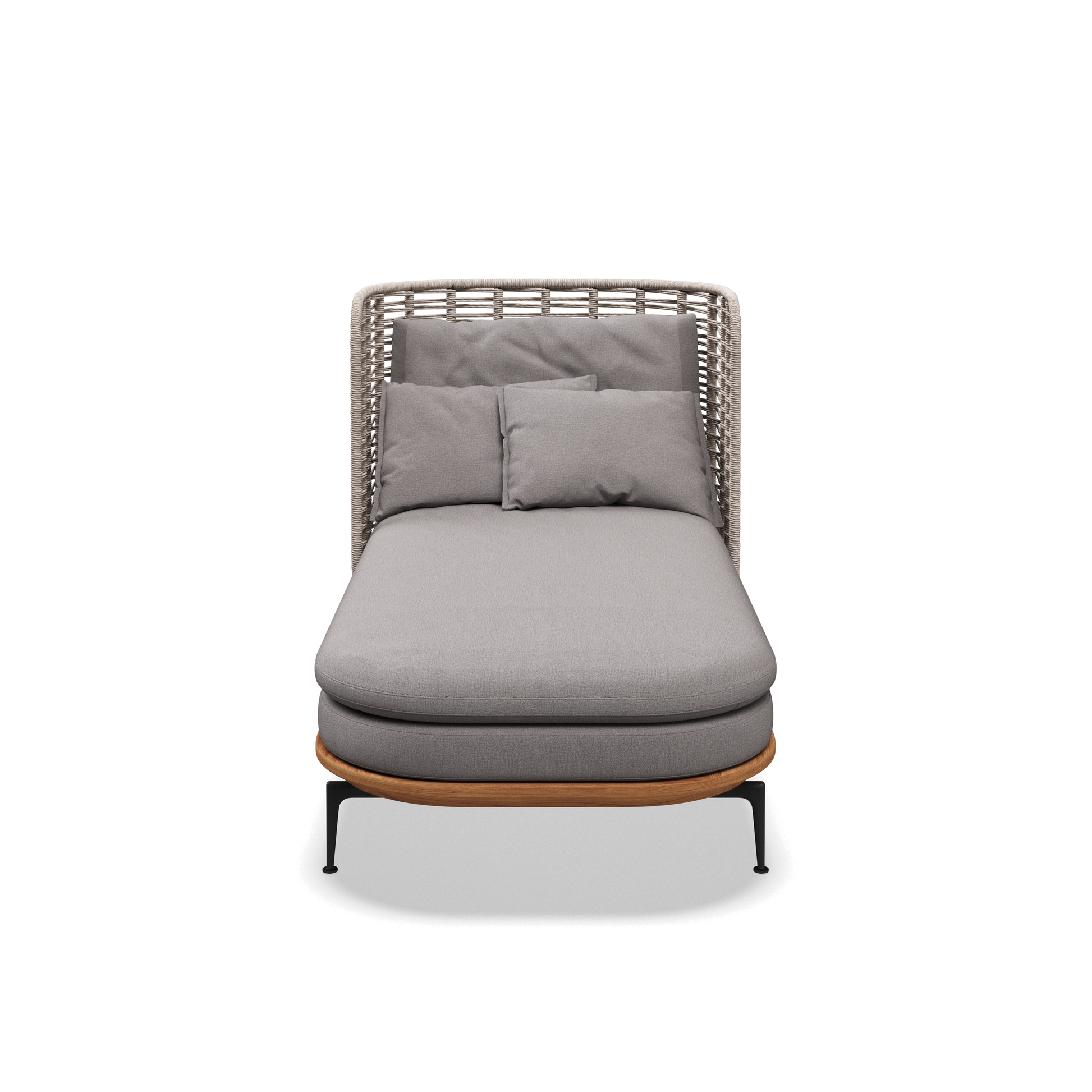 Mistral High Back Daybed-Contract Furniture Store for hospitality, leisure & commercial projects