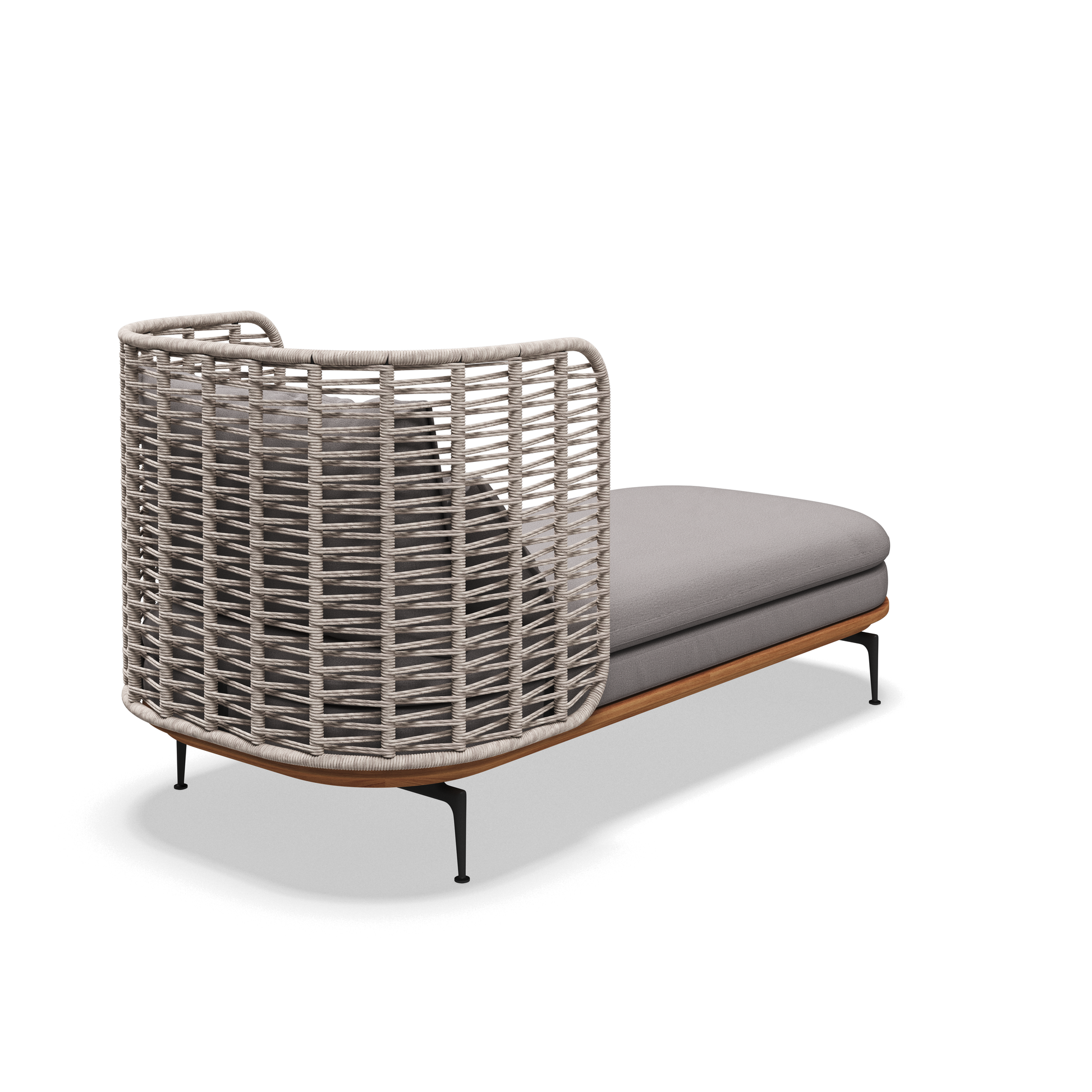 Mistral High Back Daybed-Contract Furniture Store for hospitality, leisure & commercial projects