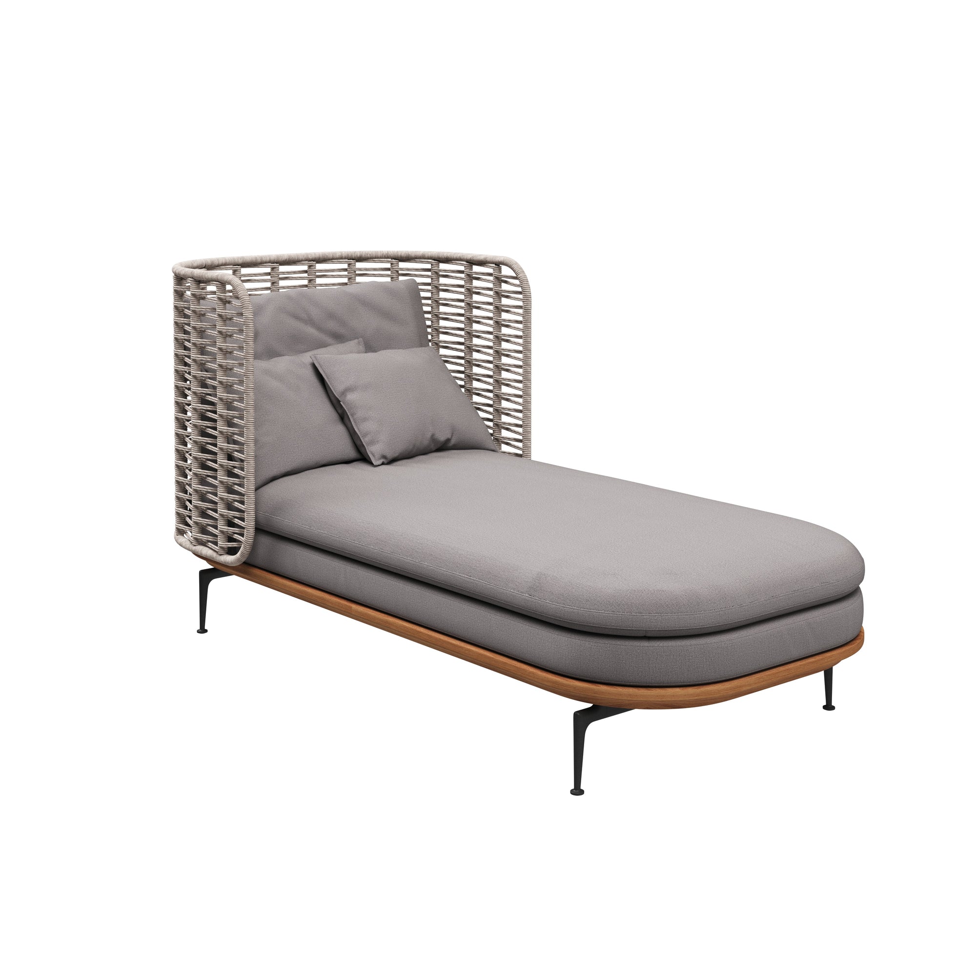 Mistral High Back Daybed-Gloster-Contract Furniture Store