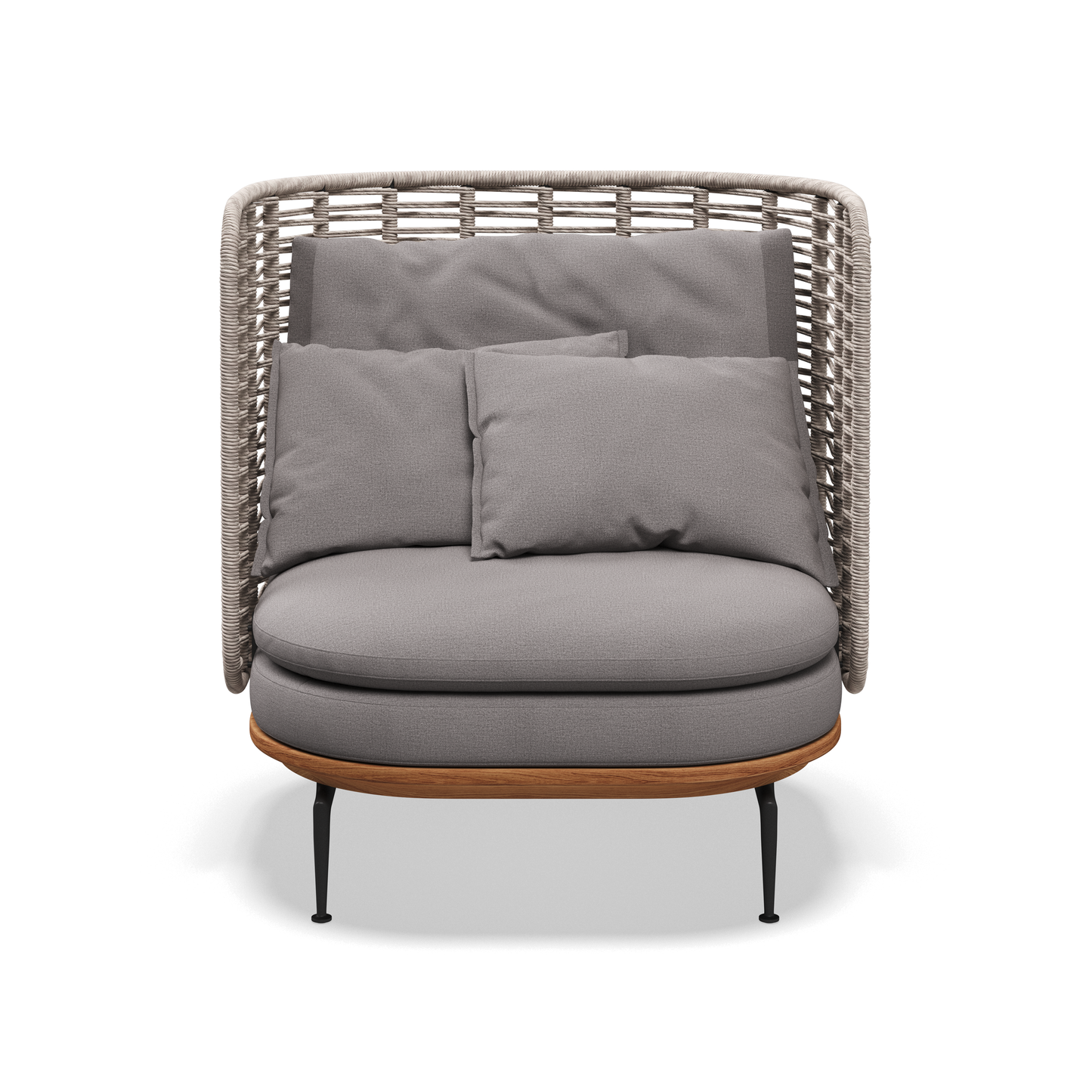 Mistral High Back Lounge Chair-Contract Furniture Store for hospitality, leisure & commercial projects