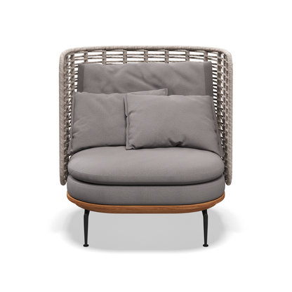 Mistral High Back Lounge Chair-Contract Furniture Store for hospitality, leisure & commercial projects