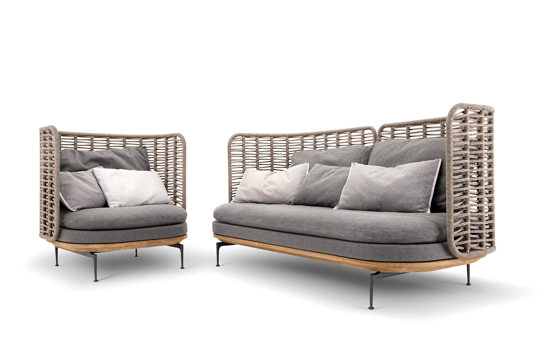 Mistral High Back Lounge Chair-Contract Furniture Store for hospitality, leisure & commercial projects