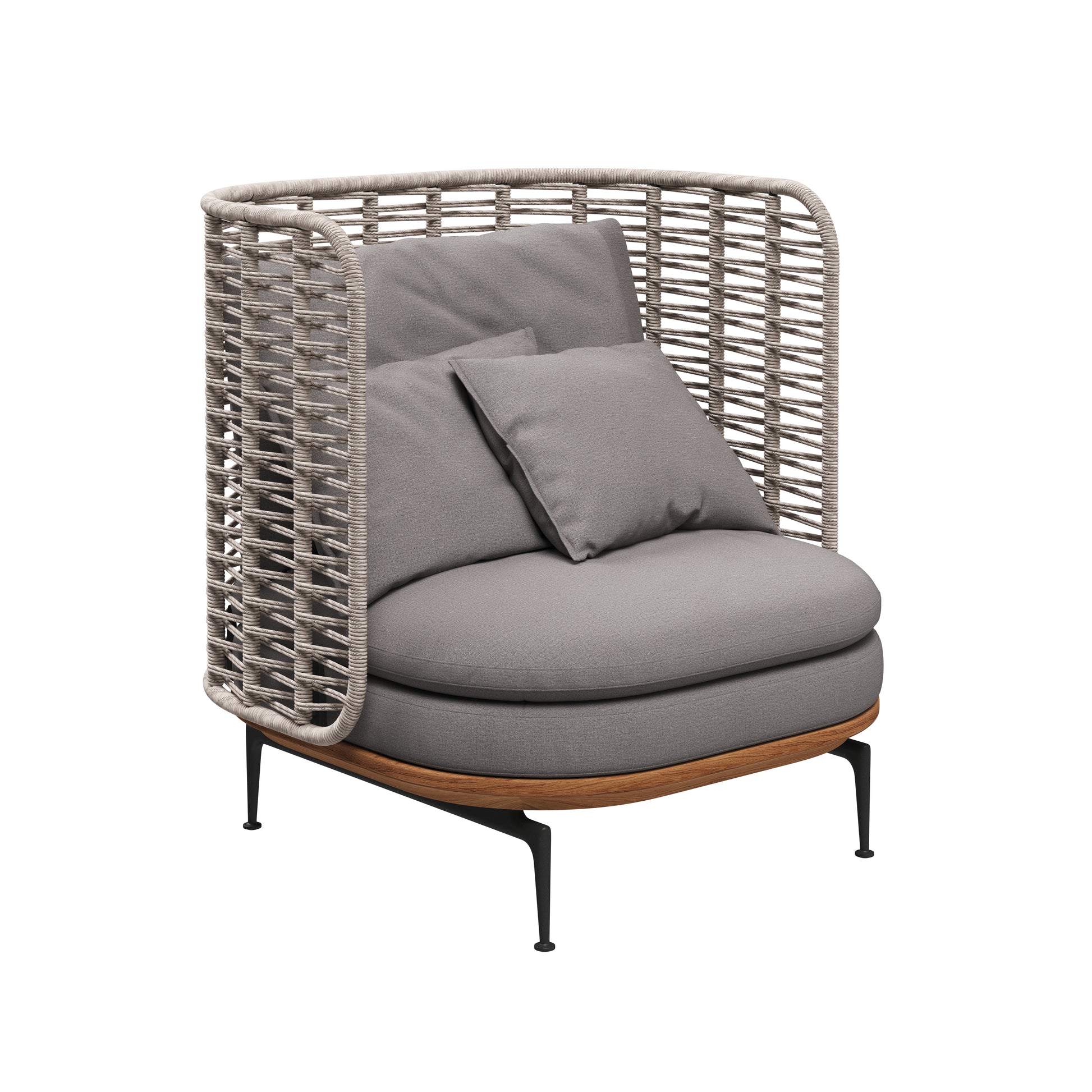 Mistral High Back Lounge Chair-Contract Furniture Store for hospitality, leisure & commercial projects