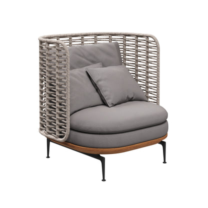 Mistral High Back Lounge Chair-Contract Furniture Store for hospitality, leisure & commercial projects