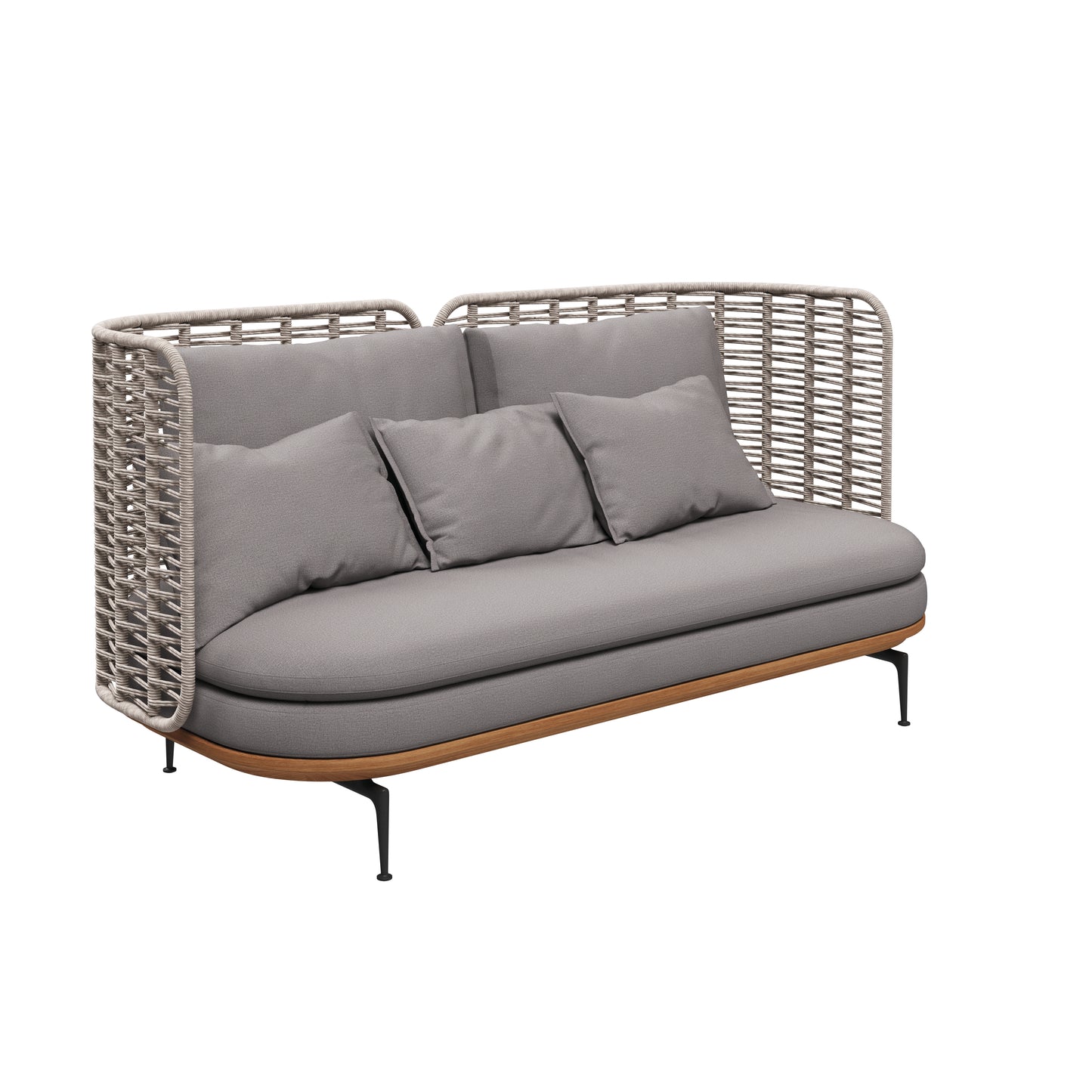 Mistral High Back Sofa-Contract Furniture Store for hospitality, leisure & commercial projects