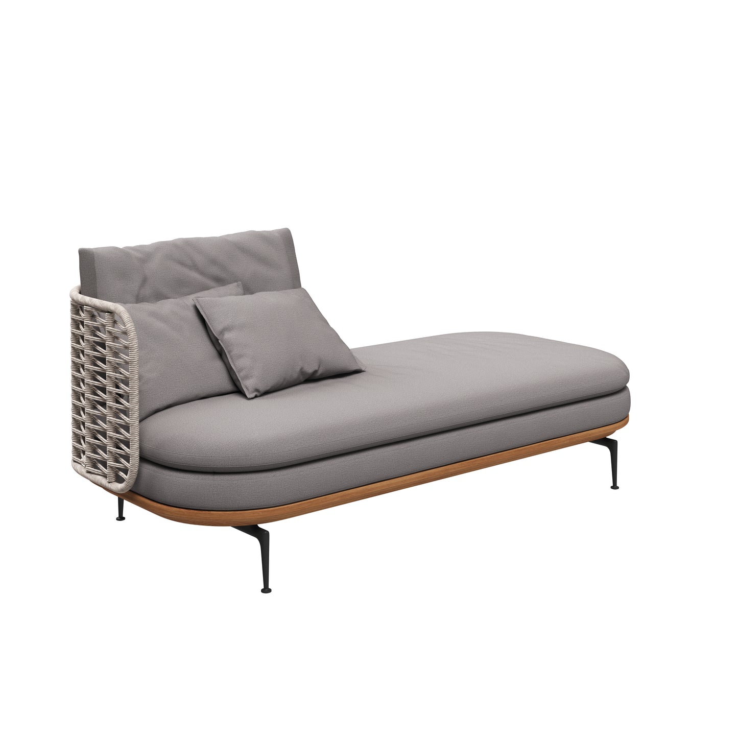 Mistral Low Back Chaise
