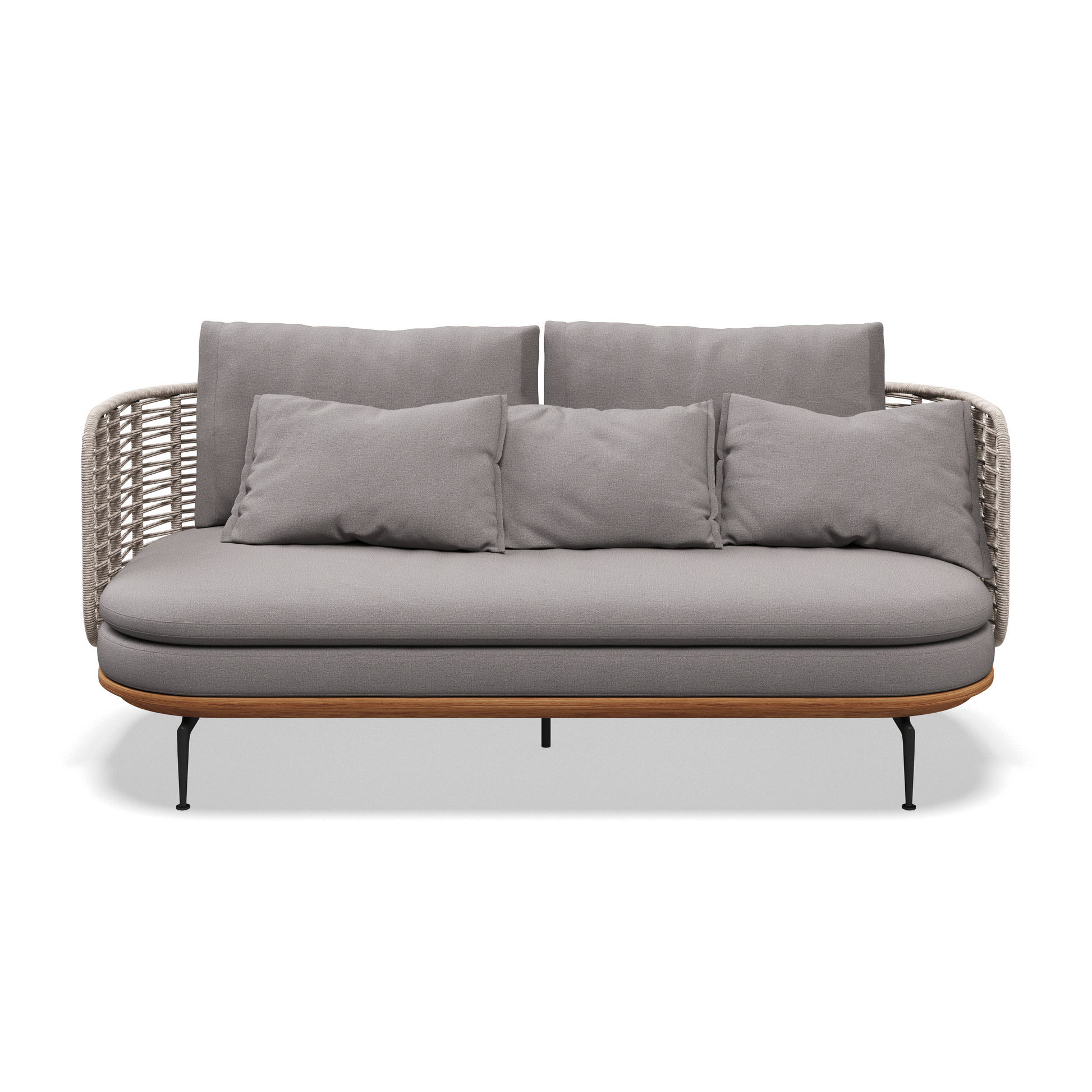 Mistral Low Back Sofa-Contract Furniture Store for hospitality, leisure & commercial projects
