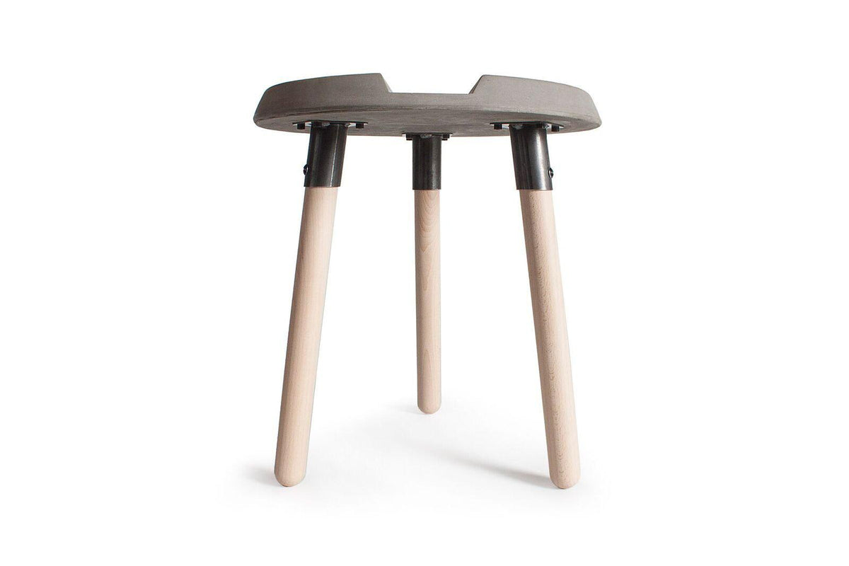 Mix Concrete Side Table-Lyon Beton-Contract Furniture Store