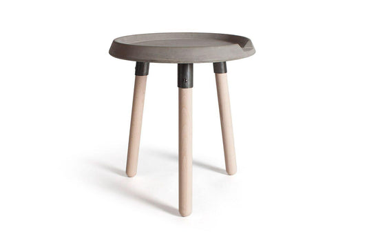 Mix Concrete Side Table-Contract Furniture Store for hospitality, leisure & commercial projects