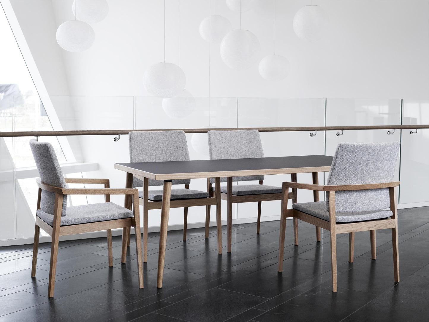 Mix Folding Wood Dining Table-Contract Furniture Store for hospitality, leisure & commercial projects