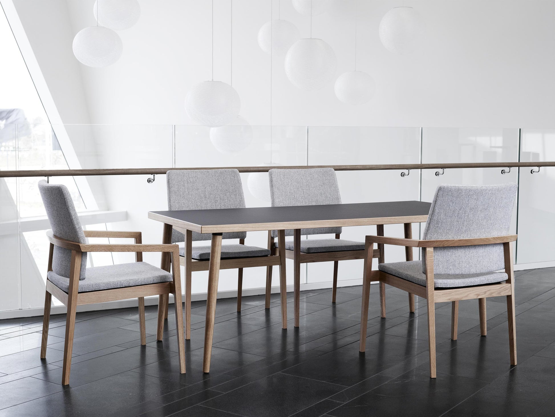 Mix Folding Wood Dining Table-Contract Furniture Store for hospitality, leisure & commercial projects