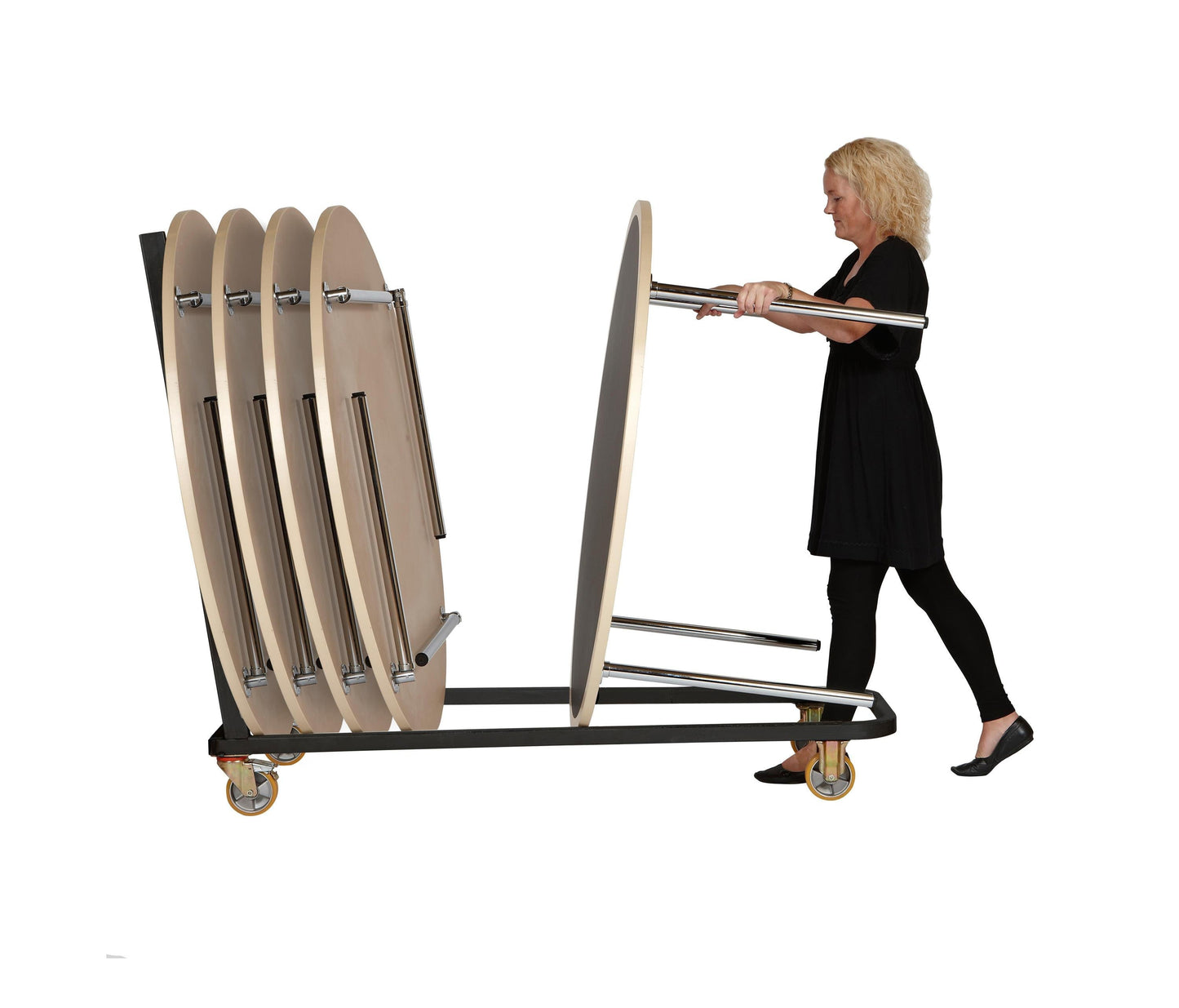 Mix Folding Wood Dining Table-Contract Furniture Store for hospitality, leisure & commercial projects