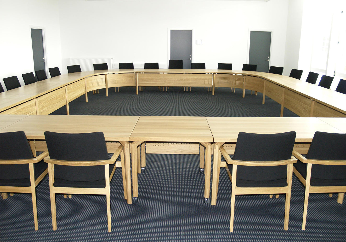 Mix Wood Dining Table