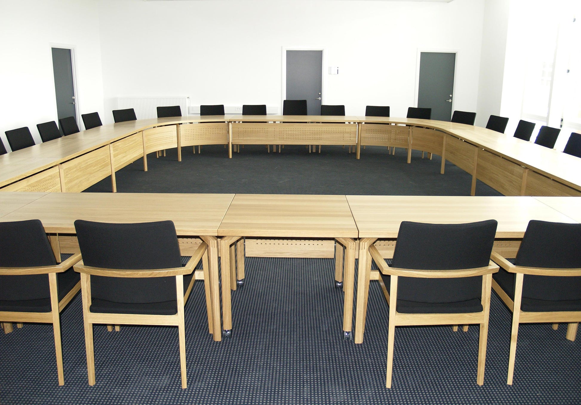 Mix Wood Dining Table