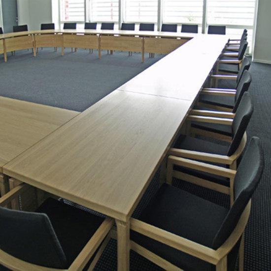 Mix Wood Dining Table