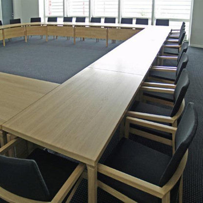 Mix Wood Dining Table