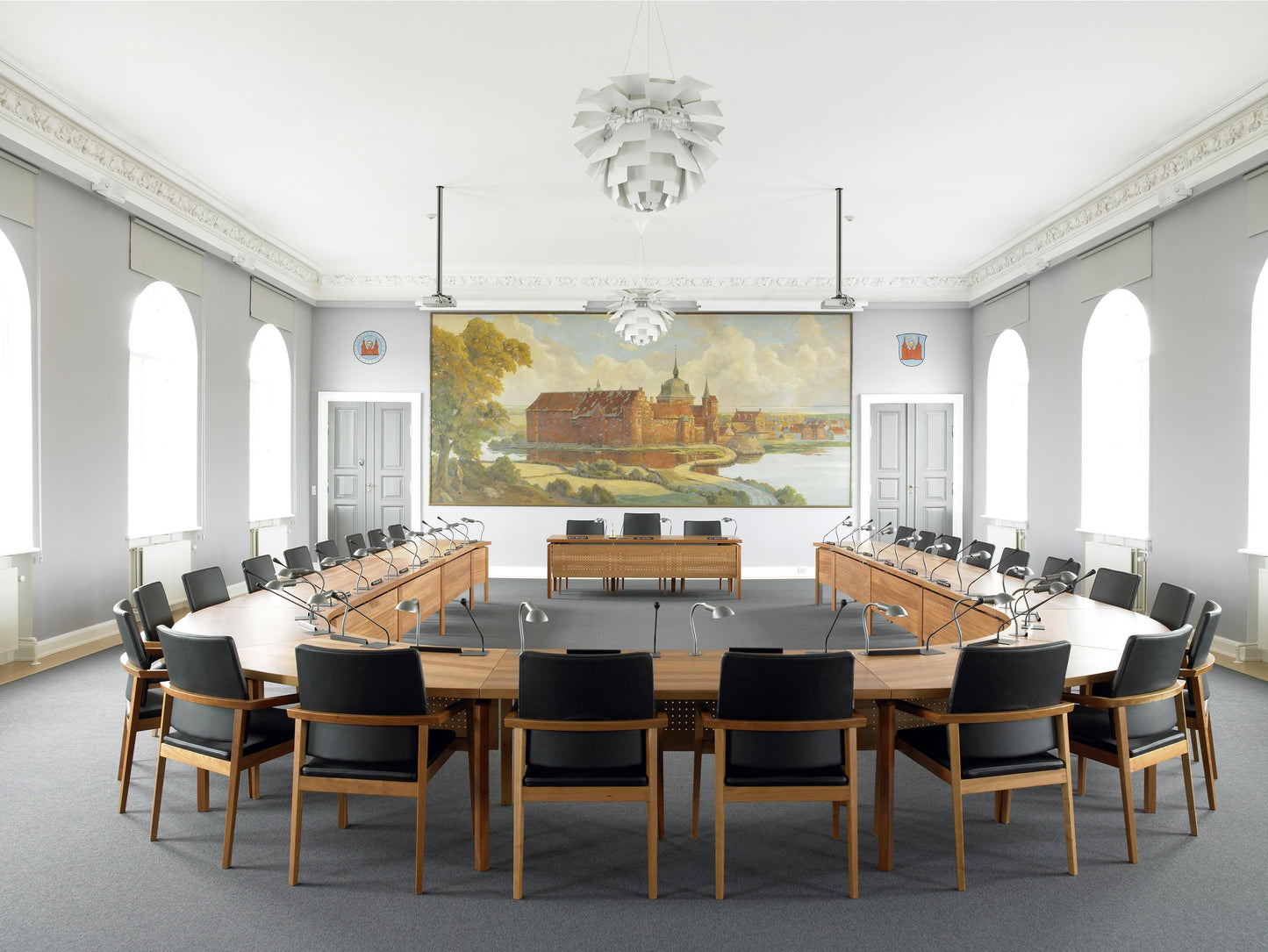Mix Wood Dining Table
