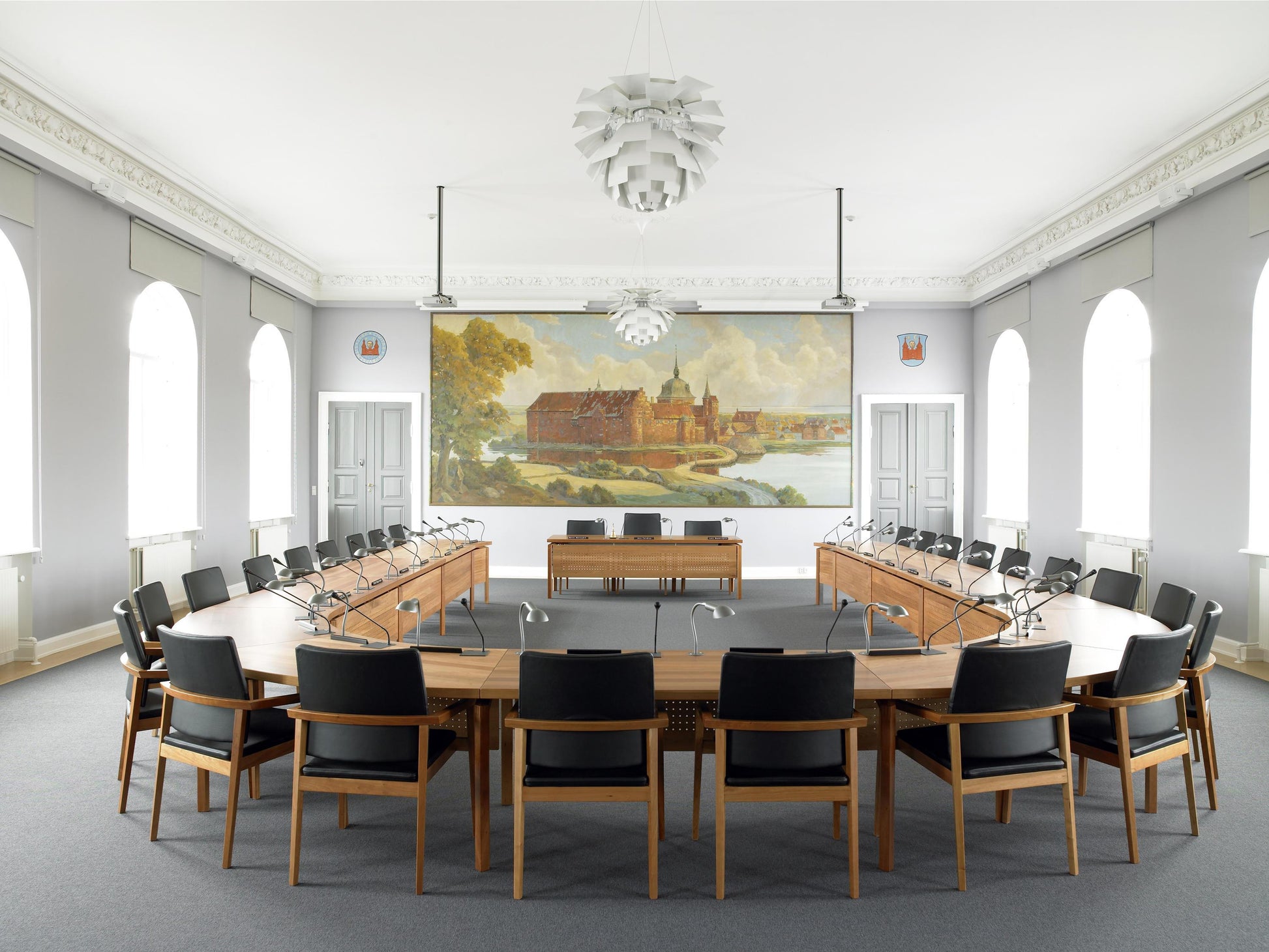 Mix Wood Dining Table