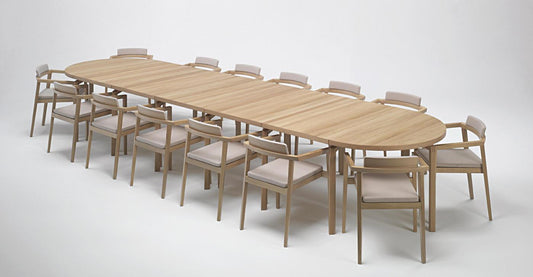 Mix Wood Dining Table