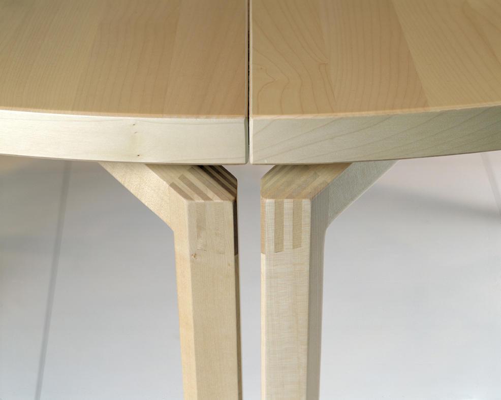 Mix Wood Dining Table