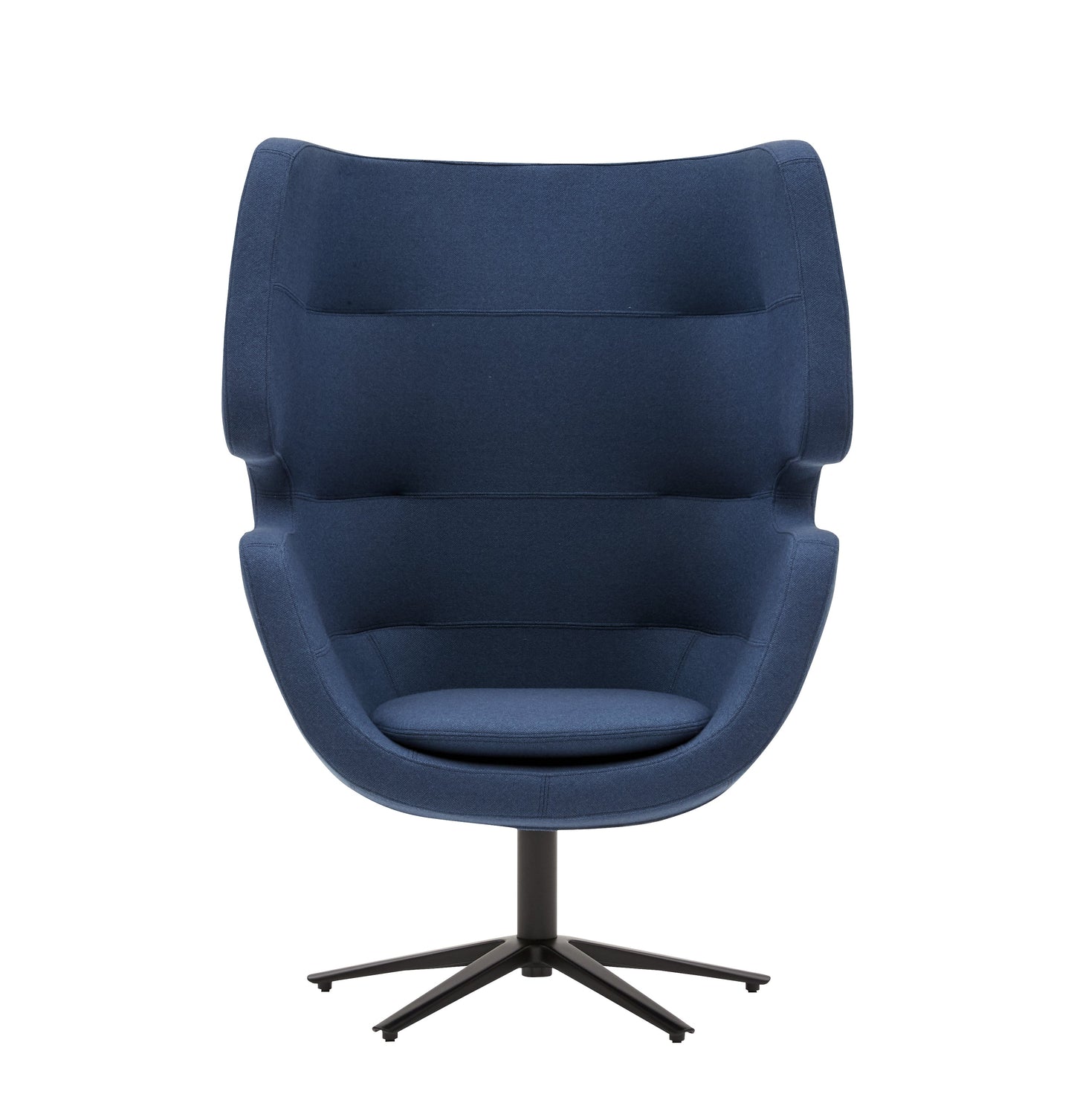 Moai Swivel Wing Lounge Chair-Contract Furniture Store for hospitality, leisure & commercial projects