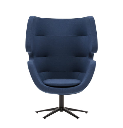Moai Swivel Wing Lounge Chair-Contract Furniture Store for hospitality, leisure & commercial projects