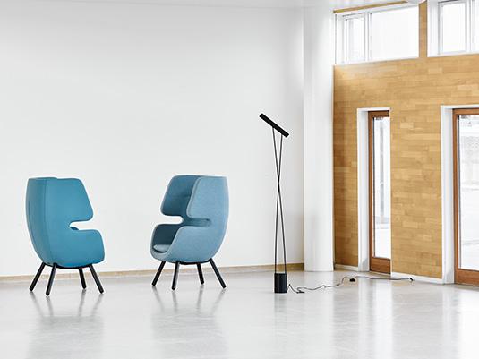 Moai Wing Lounge Chair-Contract Furniture Store for hospitality, leisure & commercial projects