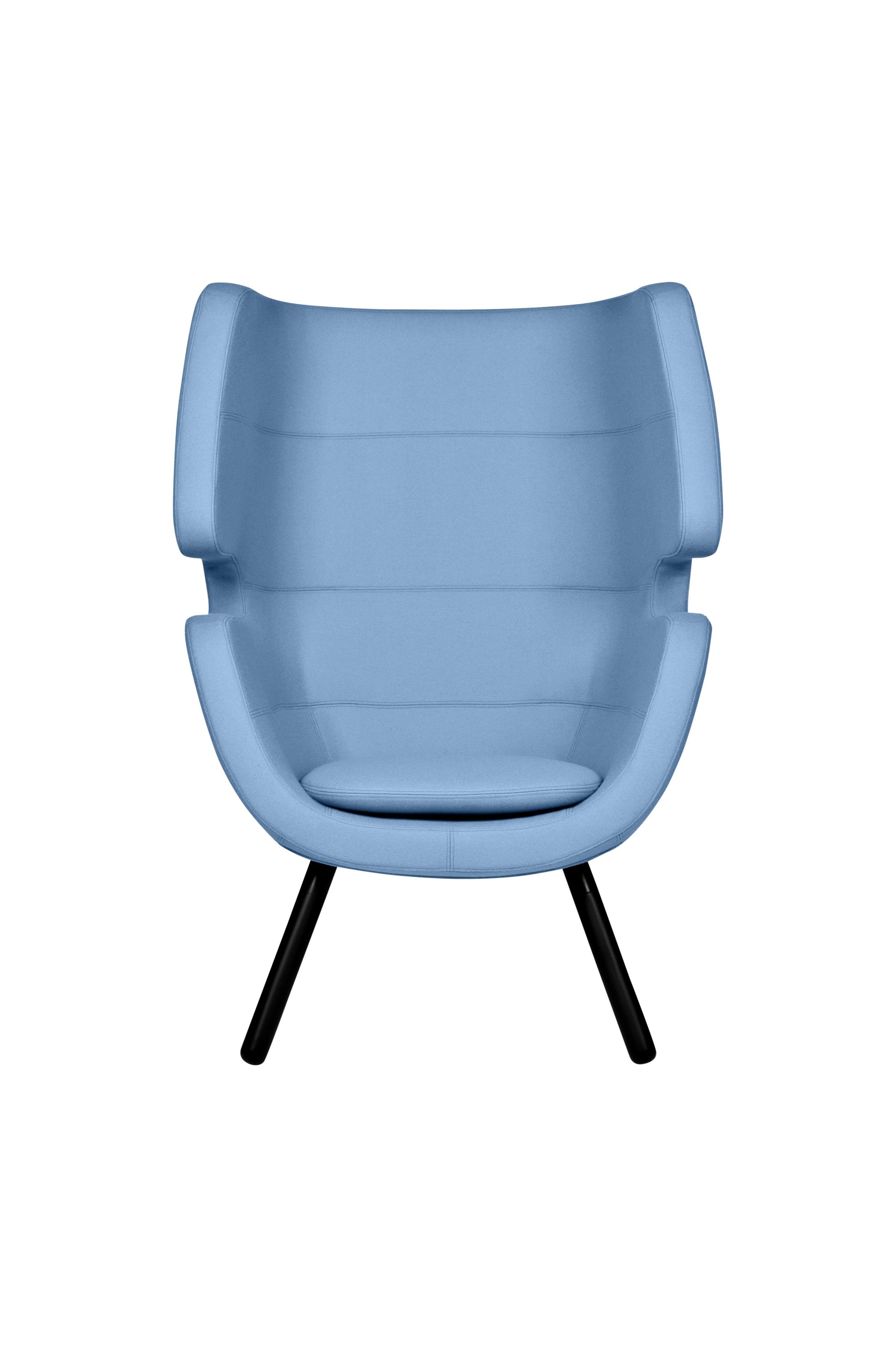 Moai Wing Lounge Chair-Contract Furniture Store for hospitality, leisure & commercial projects
