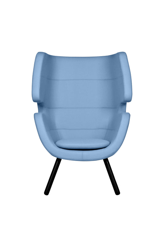 Moai Wing Lounge Chair-Contract Furniture Store for hospitality, leisure & commercial projects