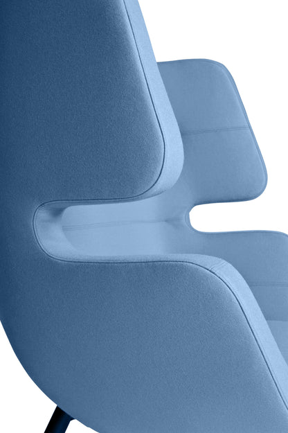 Moai Wing Lounge Chair-Contract Furniture Store for hospitality, leisure & commercial projects